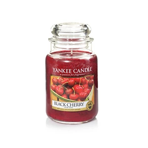 Yankee Candle Black Cherry vonná svíčka Classic střední 623 g