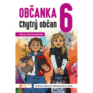 Občanka 6 - chytrý občan- učebnice