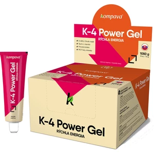 Kompava K4-Power gel Limetka-Malina 70 g