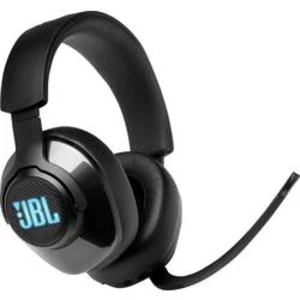 JBL Harman QUANTUM 400 herní headset na kabel přes uši, jack 3,5 mm, s USB, černá