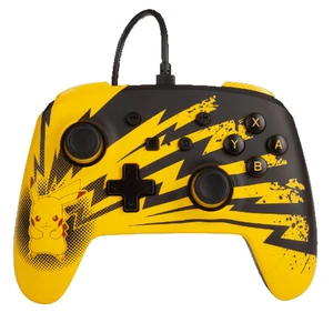 PowerA Enhanced Wired Controller - Pikachu Lightning for Nintendo Switch