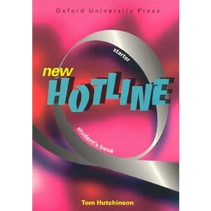 New hotline Starter Student´s book - Tom Hutchinson