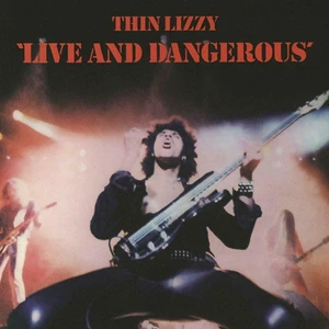 Thin Lizzy Live And Dangerous (2 LP) Újra kibocsát
