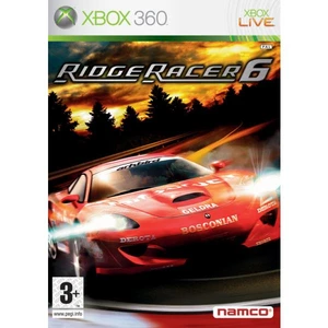 Ridge Racer 6 - XBOX 360