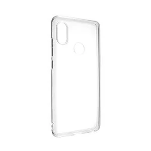 Gélové TPU puzdro Fixed pre Xiaomi Redmi Note 7/7 Pro Transparent