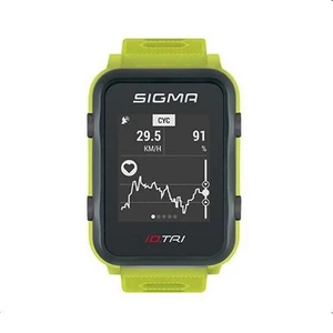 Sigma Pulsmetr iD.TRI BASIC Neon Green 24220