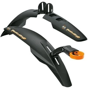 SKS Rowdy Mudguards 20-24'' Black Set