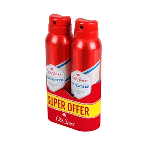 Old Spice Deodorant ve spreji Whitewater Duo 2 x 150 ml