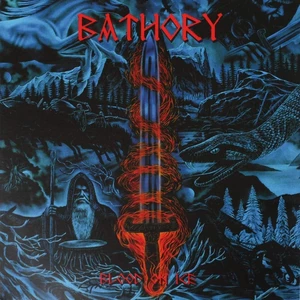 Bathory Blood On Ice (2 LP) Limitierte Ausgabe