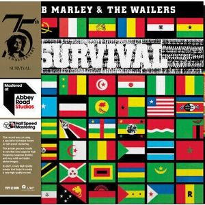 Bob Marley Survival (LP) Mástrované poloviční rychlostí