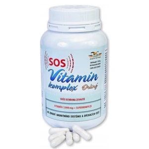 Imunitin Orling SOS Vitamín komplex Orling 360 kapslí