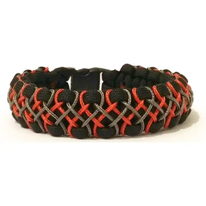 Cordell Paracord náramek Solomon výplet STGB XL ( 20 - 21 cm )