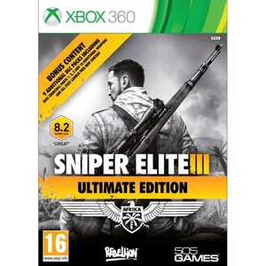 Sniper Elite 3 (Ultimate Edition) - XBOX 360