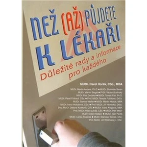 Než (až) půjdete k lékaři
