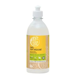 Tierra Verde Gel na nádobí s BIO citronovou silicí lahev 500 ml