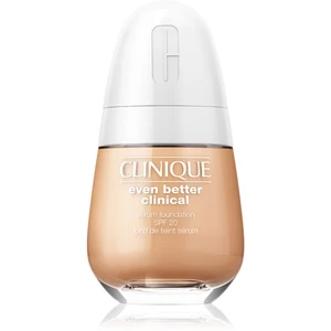 Clinique Even Better Clinical Serum Foundation SPF 20 pečující make-up SPF 20 odstín WN 30 Biscuit 30 ml