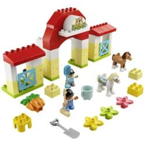 LEGO® DUPLO® Town 10951 Stáj s poníky