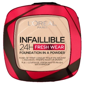 L´Oréal Paris Infaillible 24H Fresh Wear Foundation in a Powder podkład w pudrze z formułą matującą 20 9 g