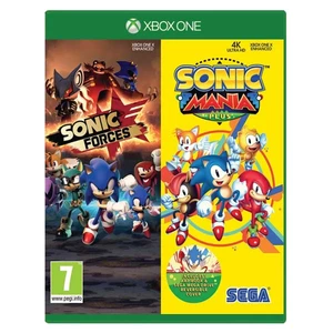 Sonic Mania & Sonic Forces (Double Pack) - XBOX ONE