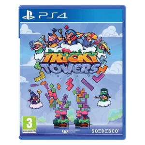 Tricky Towers - PS4