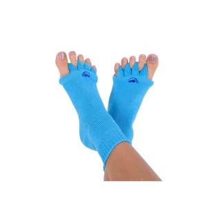 pro nožky Adjustačné ponožky BLUE L