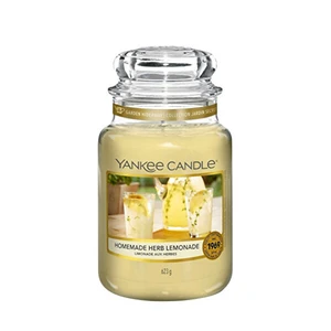 Yankee Candle Aromatická svíčka Classic velká Homemade Herb Lemonade 623 g