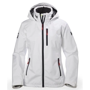 Helly Hansen W Crew Hooded Jacket White XL