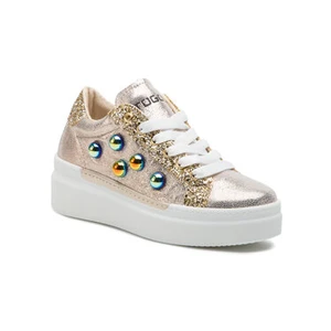 Togoshi Sneakersy TG-06-02-000035 Zlatá