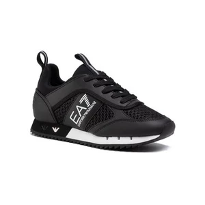 Sneakersy EA7 EMPORIO ARMANI - X8X027 XK050 A120  Black/White