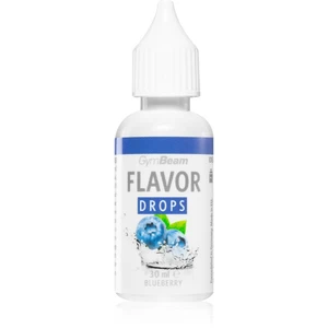 Gymbeam flavor drops 30 ml čučoriedky 30 ml