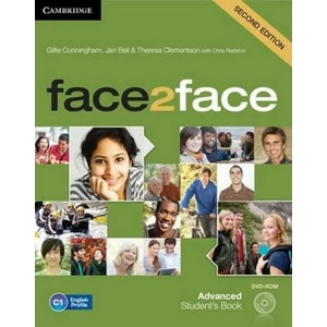 face2face Advanced Students Book with DVD-ROM,2nd - Gillie Cunningham