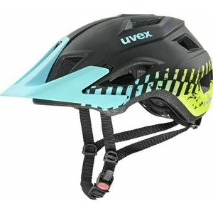 UVEX Access Black Aqua Lime Matt 57-62 2022