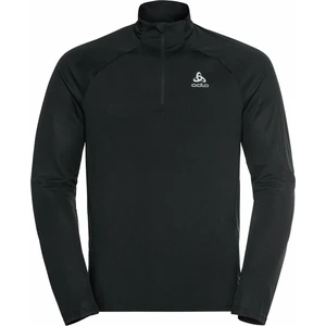 Odlo The Essential Ceramiwarm Mid Layer Half Zip Black M