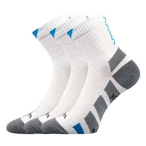 3PACK socks Voxx white (Gastl)