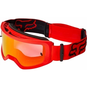 FOX Main Stray Mirrored Goggle Fluo Red