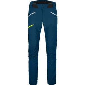 Ortovox Outdoorové kalhoty Westalpen Softshell Pants M Petrol Blue XL