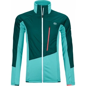 Ortovox Jachetă Westalpen Swisswool Hybrid Jacket W Pacific Green XS