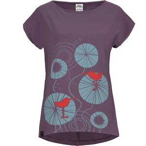 T-shirt WOOX Nymph Black Plum