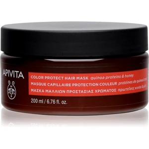 Apivita Color Seal maska na vlasy pro ochranu barvy 200 ml