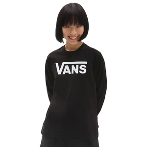 VANS Dámske tričko Regular Fit VN0A47WNBLK1 XXL