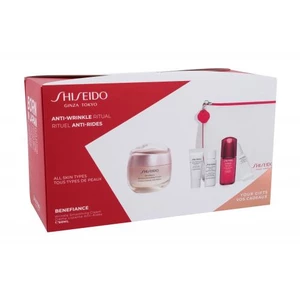 Shiseido Benefiance Anti-Wrinkle Ritual dárková kazeta dárková sada