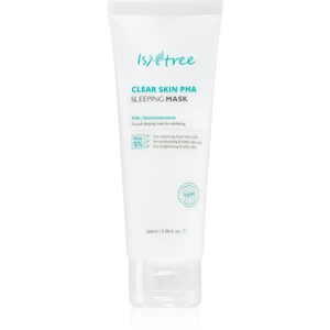 Isntree Clear Skin PHA Sleeping Mask nočná maska pre obnovu pleti 100 ml