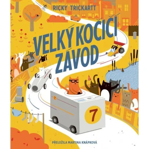 Velký kočičí závod - Trickartt Ricky