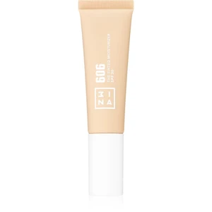 3INA The Tinted Moisturizer tónovací hydratačný krém SPF 30 odtieň 606 30 ml