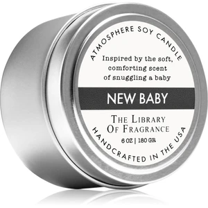 The Library of Fragrance New Baby vonná svíčka 180 g