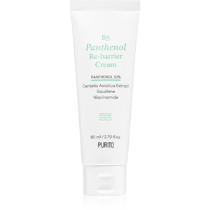 Purito B5 Panthenol Re-barrier Cream hloubkově hydratační krém se zklidňujícím účinkem 80 ml