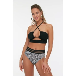 Slip bikini da donna Trendyol Leopard print