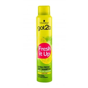 Schwarzkopf Got2b Fresh It Up Extra Fresh 200 ml suchý šampón pre ženy na všetky typy vlasov