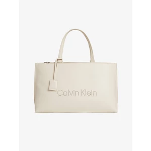 Calvin Klein Kabelka Bílá