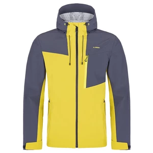 Loap ULTRON Men's sports jacket Yellow / Dark gray